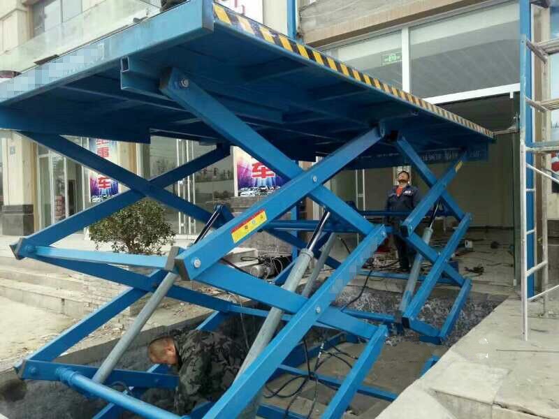 雙跨式固定升降機廠家