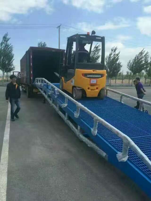 機(jī)械登車(chē)橋